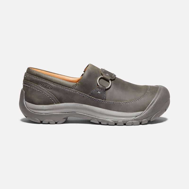 Keen Kaci II Halbschuhe Damen DE-12954 Castor Grey/Raven - Keen Damenschuhe Olivgrün